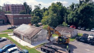 UCF Greenhouse commercial demolition