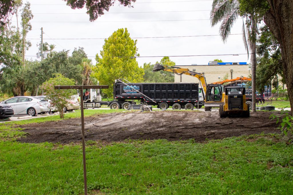 Pinellas Park House successfully Demolished