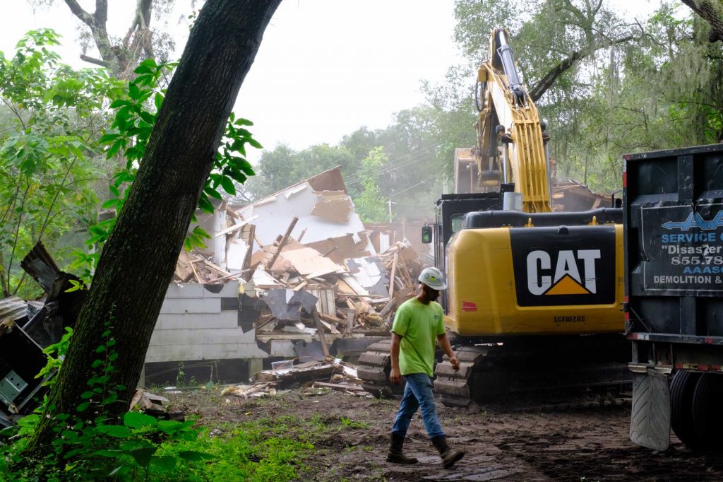 Seffner house demolition