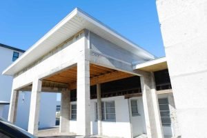 Redington Beach house inside a house residential demolition